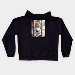 Hoshino Ruby Oshi No Ko Kids Hoodie